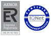 calidad certificada