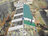 Montaje estructura y tejado de la Nave