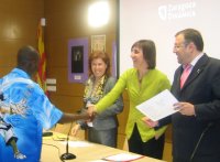Entrega de diploma