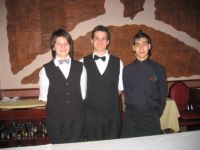 Alumnos de servicio