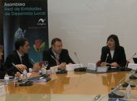 Momento de la Asamblea Redel