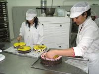 Alumnas en un centro sociolaboral