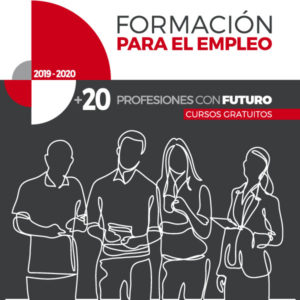 formación para el empleo 2019/20